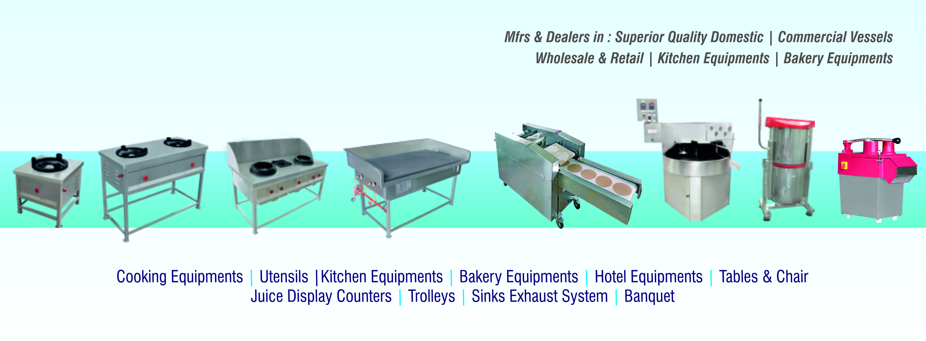Kitchen Equipments