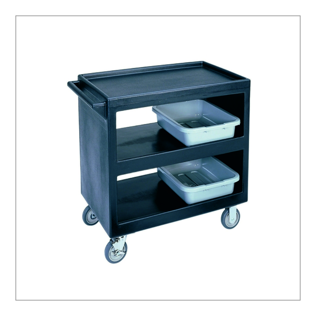 Two Shelf Cleaning Trolley