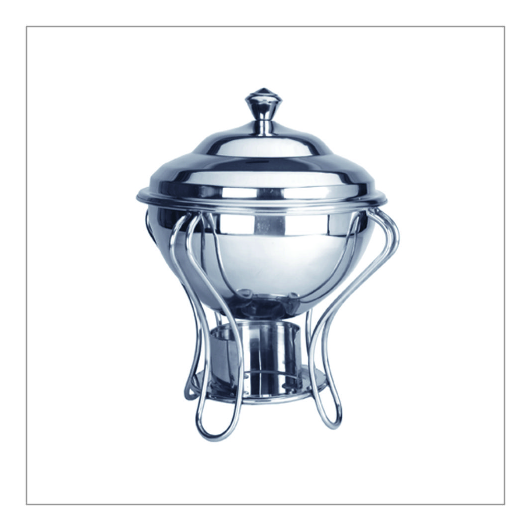 Chafing Dish with Wire Stand