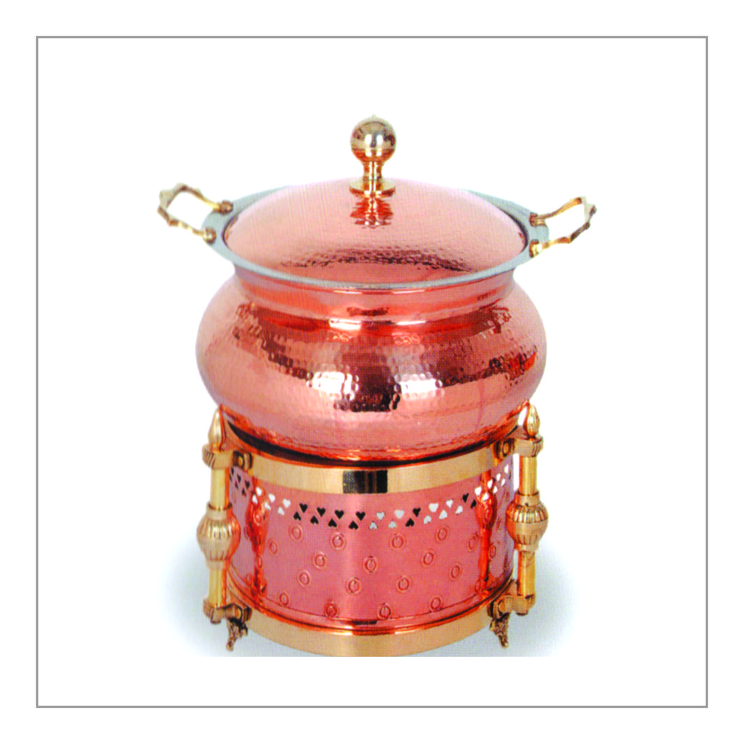 Copper Chafing Dish Special