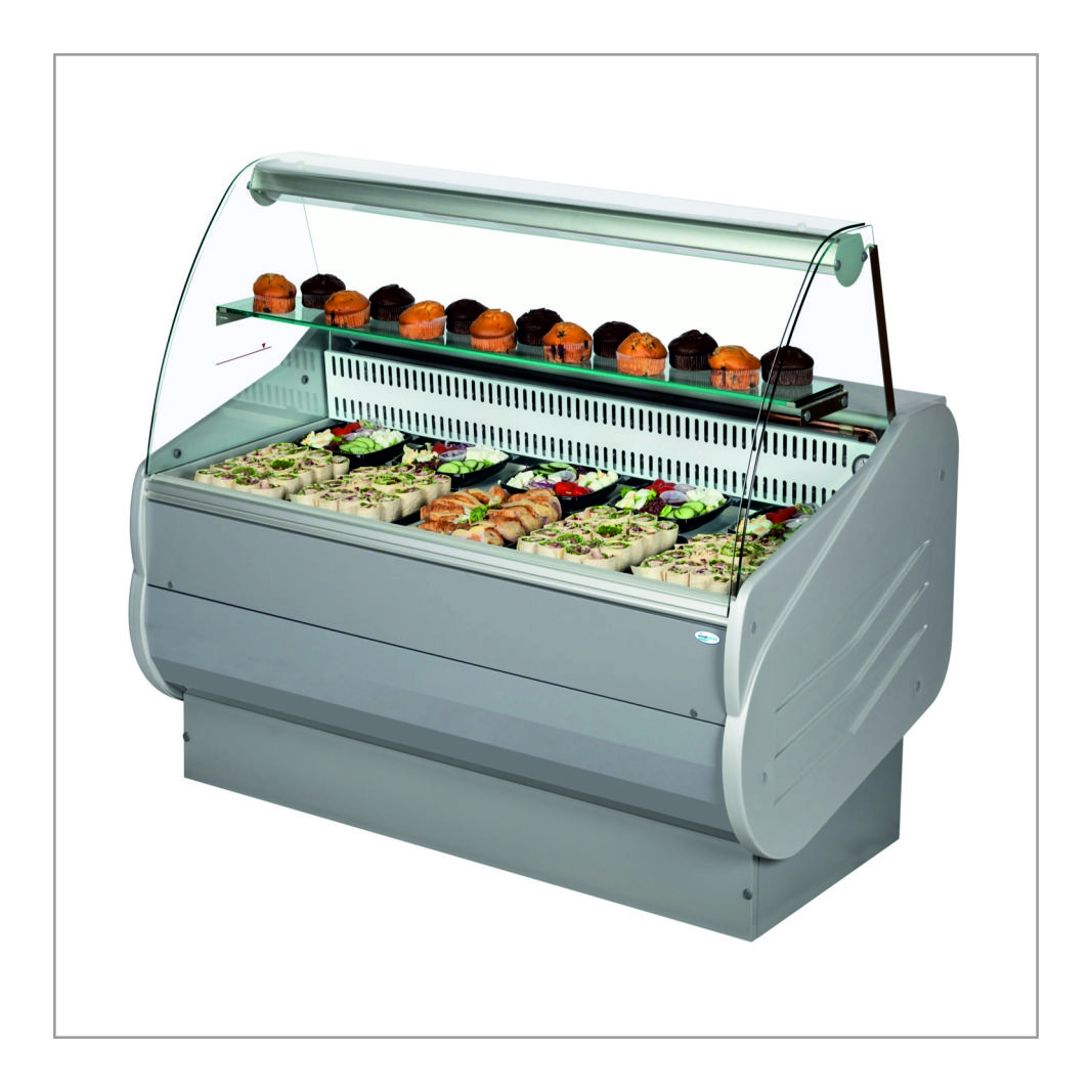 Food Display Counter with Chiller