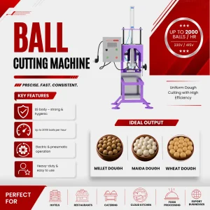 Ball Cutting Machine | Chandran Steels