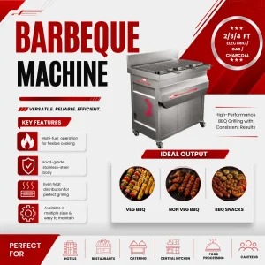 Barbeque Machine | Chandran Steels | Kannal pro