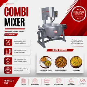 Combi Mixer | Chandran Steels