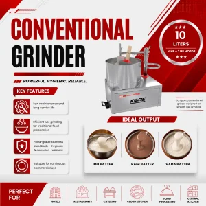 Conventional Grinder | Chandran Steels | Kore