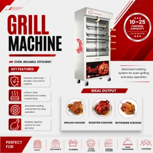 Grill Machine | Chandran Steels | Thannal Pro