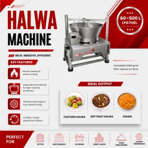 Halwa Machine | Chandran Steels | Iniza