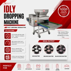 Idly Dropper | Chandran Steels | Dropx