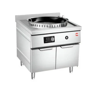 Induction Round Fryer