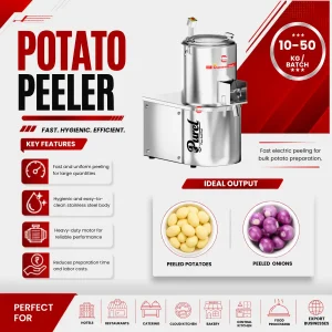 Potato Peeler | Chandran Steels | Purel