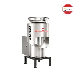 Potato Slicer Machine | Chandran Steels | Sliceza