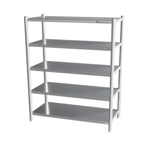 SS Storage Shelf – 5 Tier