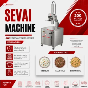 Sevai Machine | Chandran Steels | Sevora