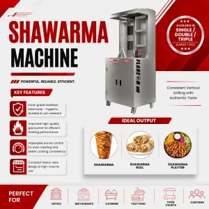 Shawarma Machine | Chandran Steels | Flareon