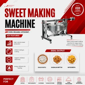 Sweet Making Machine | Chandran Steels | Mithza