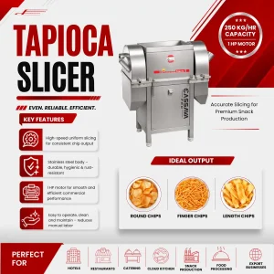 Tapioca Slicer | Chandran Steels | Cassava pro