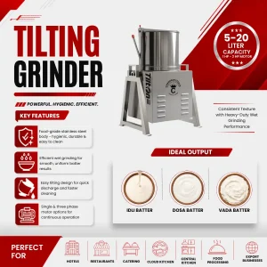 Tilting Grinder | Chandran Steels | Tilton