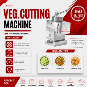 Vegetable Cutting Machine | chandran steels | Versacut
