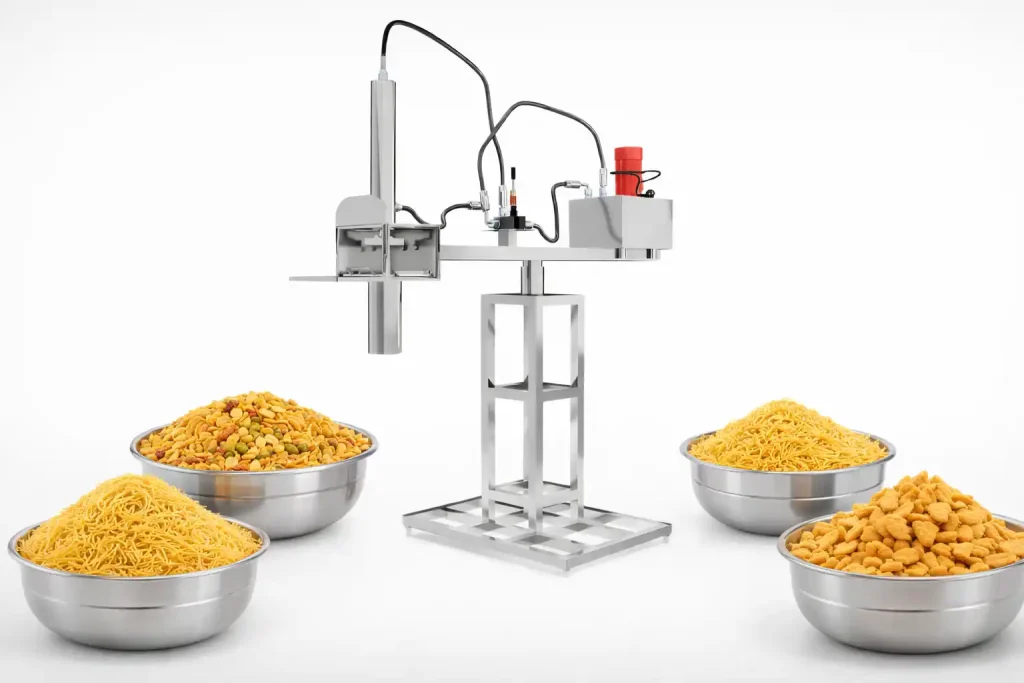 How Does a Namkeen Making Machine Work?-Chandran-Steels