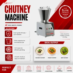 Commercial Chutney Machine | Chandran Steels