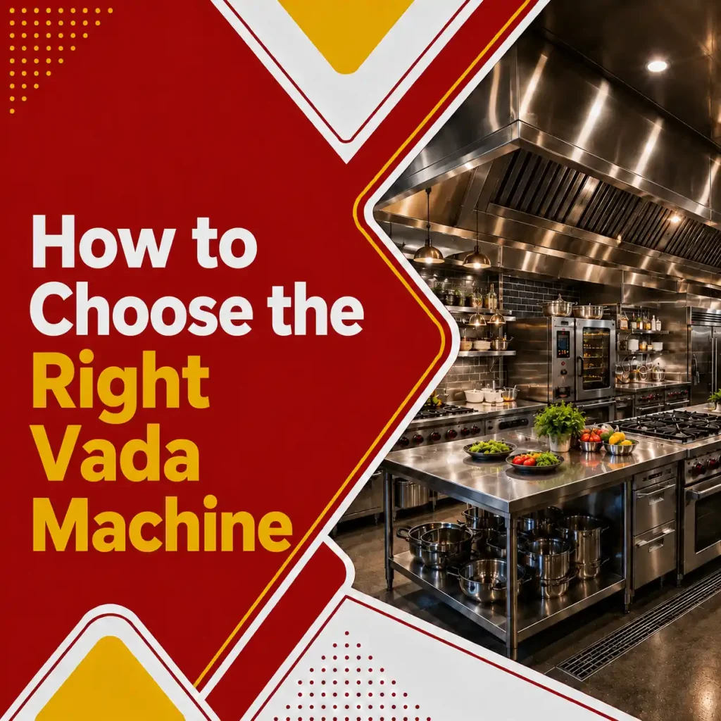 Vada Making Machine - Chandransteels