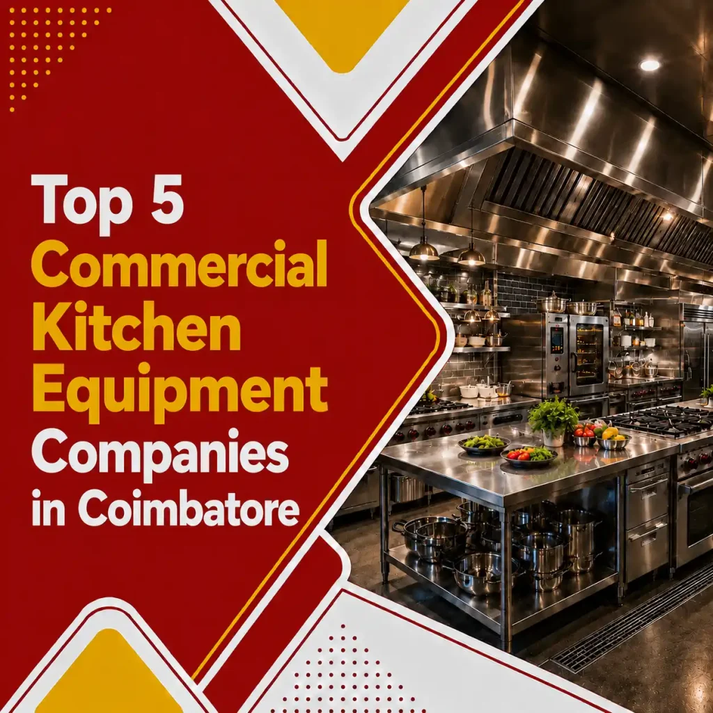 Kitchen equipment Coimbatore- Chandran steels